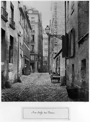 Rue Basse des Ursins, Paris